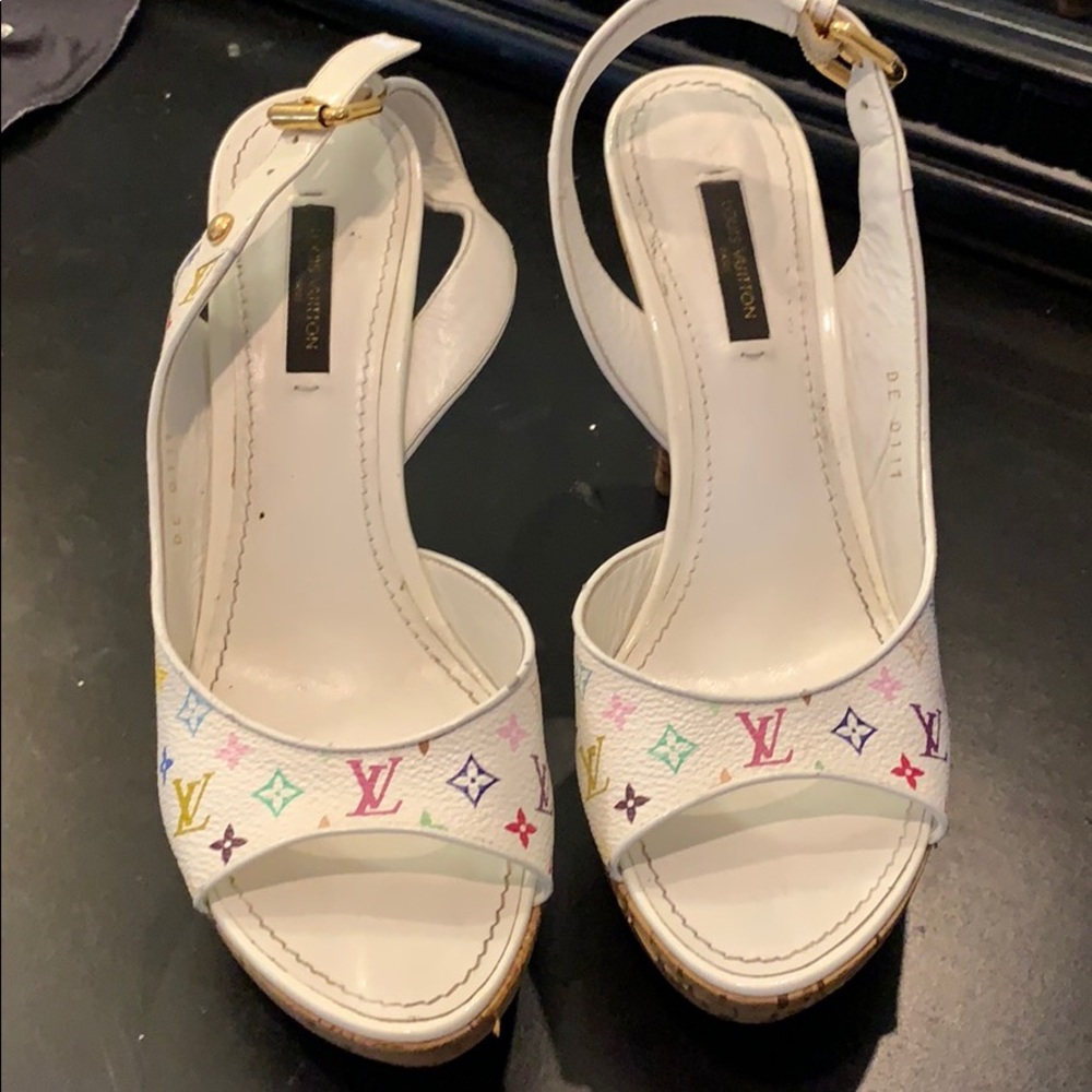 Louis Vuitton heels